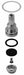 Hot Faucet Valve Repair Kit