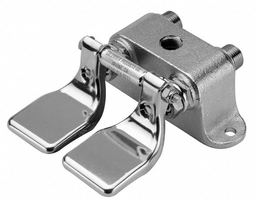 Double Foot Pedal Valve 1/2 In NPT