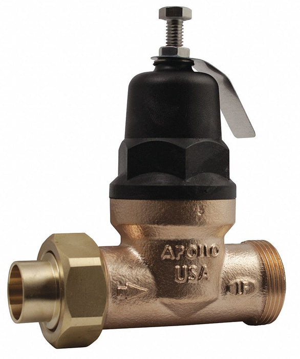 Water Pressure Reducing Valve 1/2 in