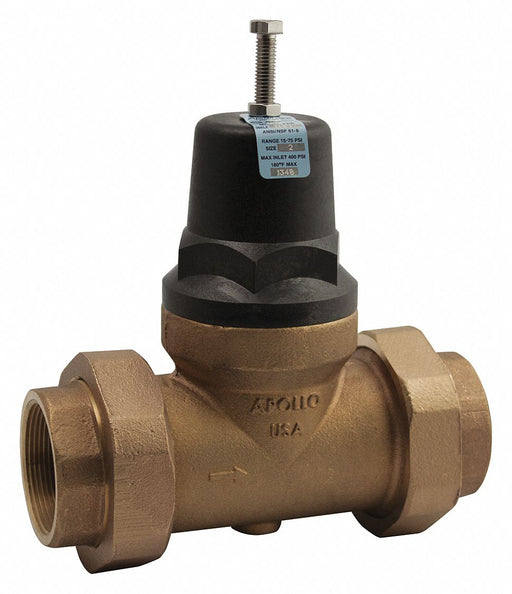 Water Pressure Reducing Valve 1 in