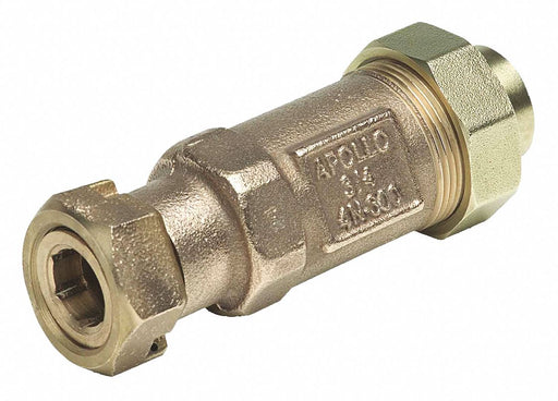 Dual Check Valve Bronze 3/8 FNPT