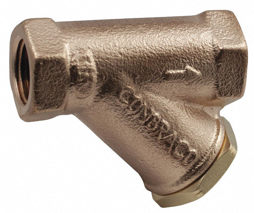 Y Strainer 4 1/4 in L 0.0469 in mesh