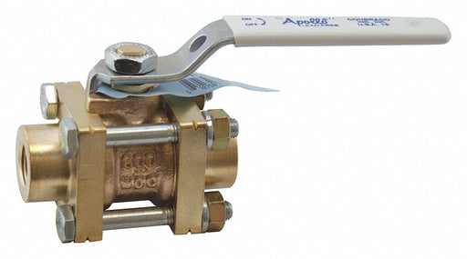 Manual 2-Way Ball Valve NPT Bronze