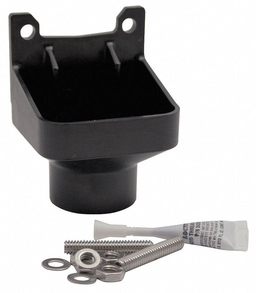 Air Gap Drain Kit 1/2 to1 In ABS Plastic