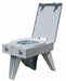Portable Toilet Plastic 500 lb MaxWeight