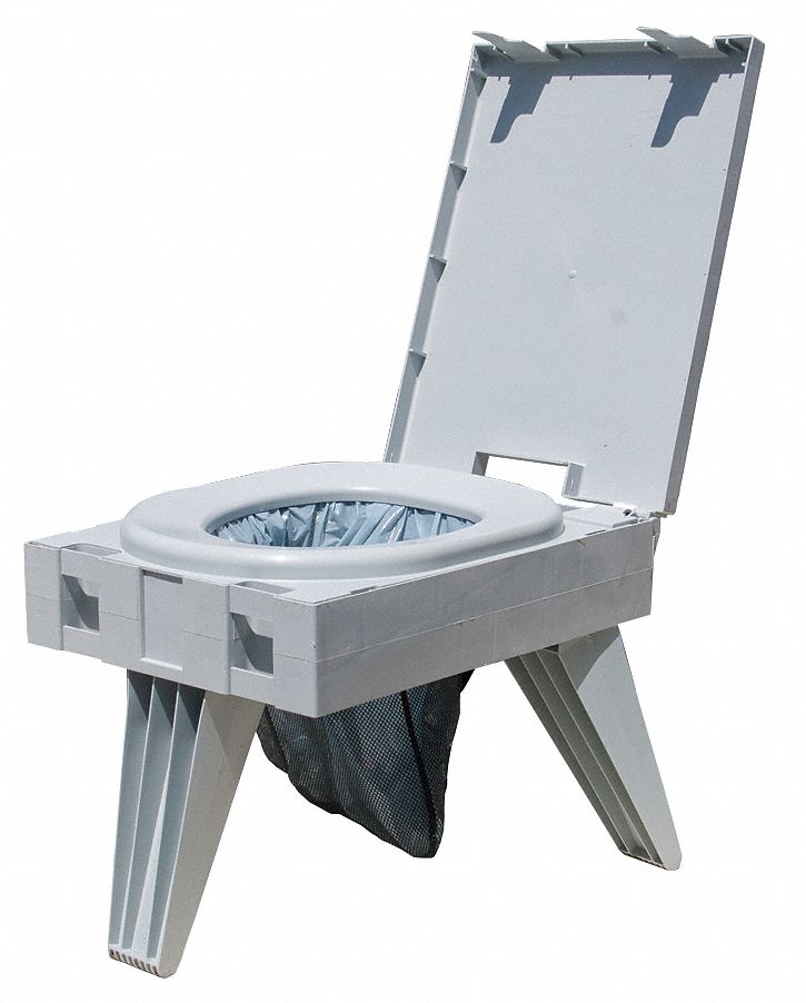 Portable Toilet Plastic 500 lb MaxWeight