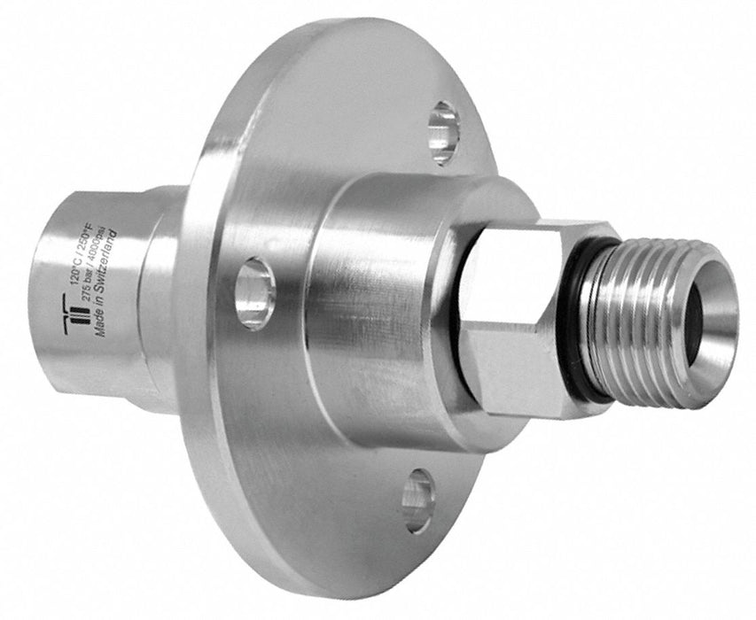 Rotary Union 1.49 L Brass RH