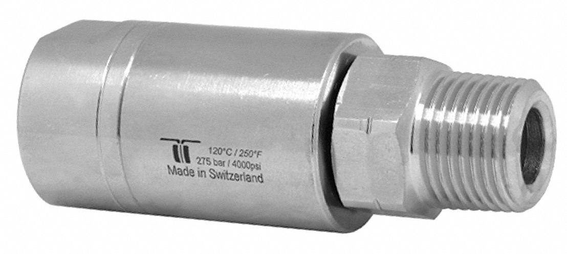 Rotary Union 2.32 L Brass RH