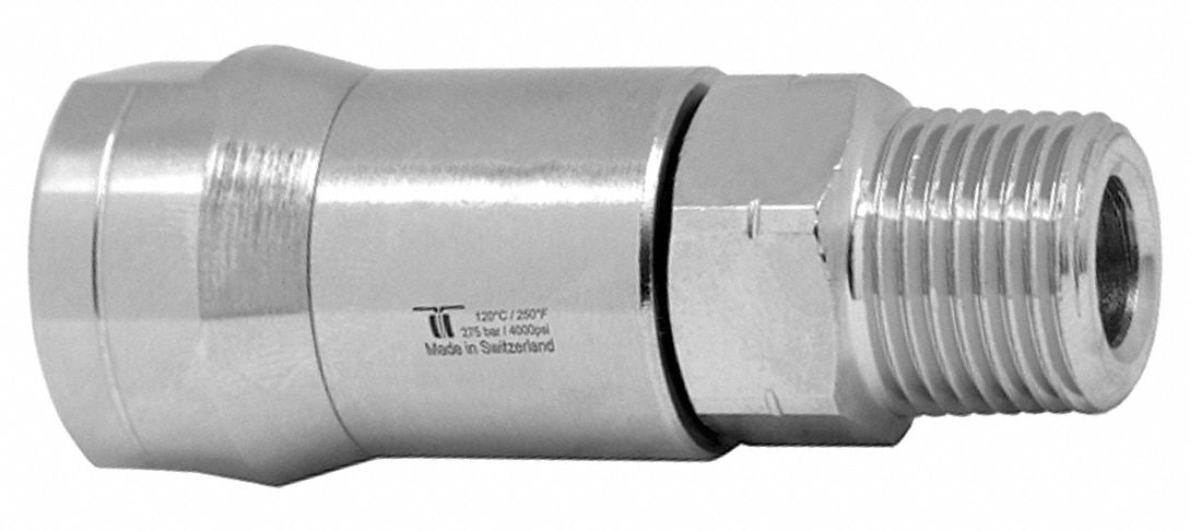 Rotary Union 2.36 L Brass RH