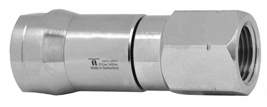 Rotary Union 2.63 L Brass RH