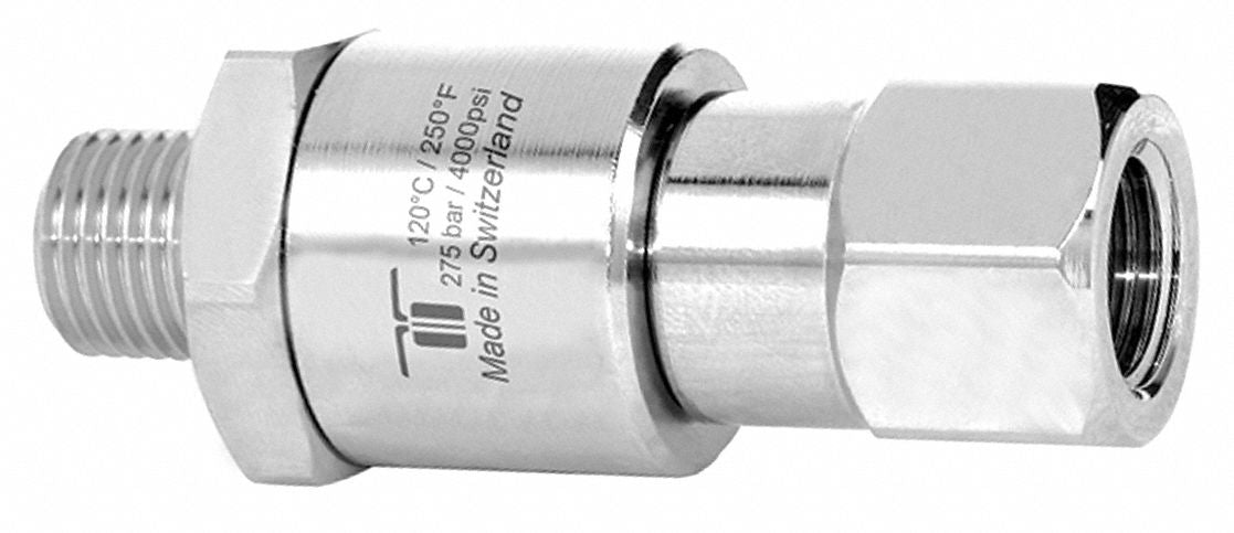Rotary Union 2.6 L Brass RH