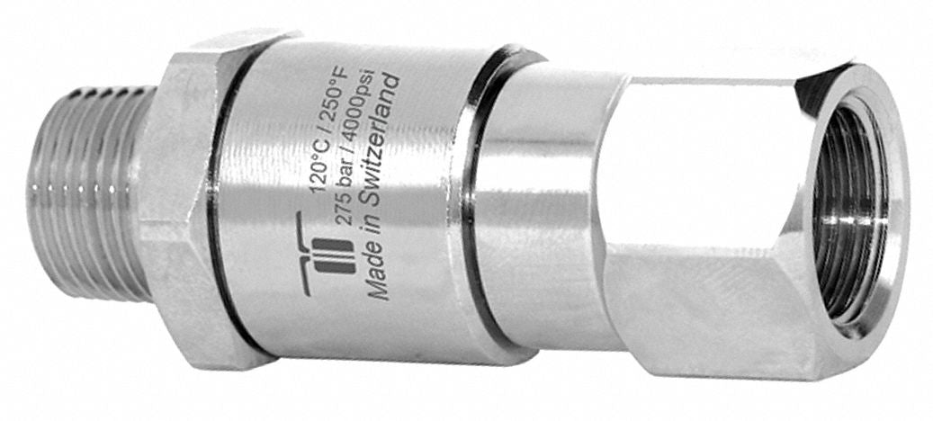 Rotary Union 2.63 L Brass RH