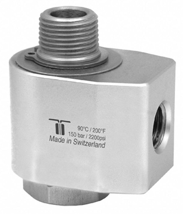 Rotary Union 1.77 L Brass RH