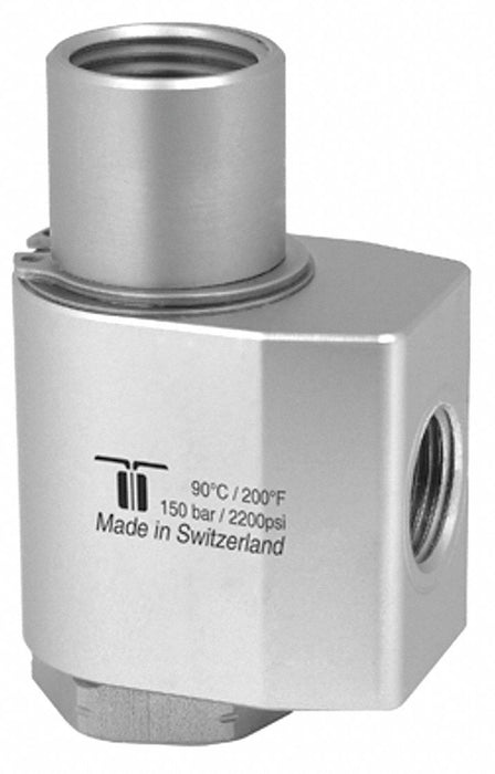 Rotary Union 1.77 L Brass RH