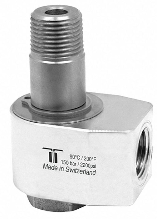 Rotary Union 1.77 L Brass RH
