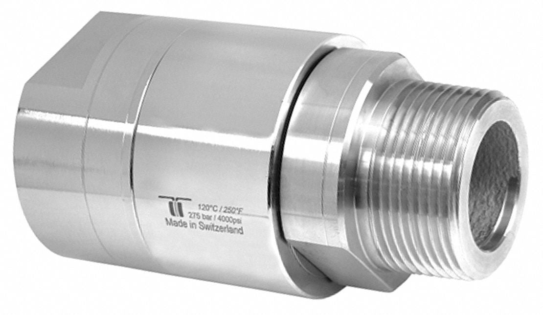 Rotary Union 4.17 L Brass RH