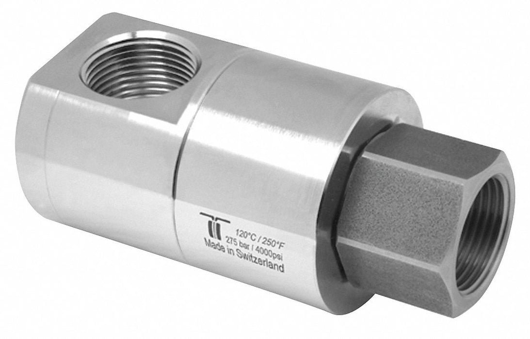Rotary Union 3.58 L Brass RH