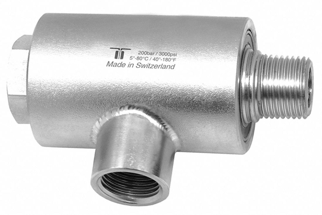 Rotary Union 4.8 L SS RH
