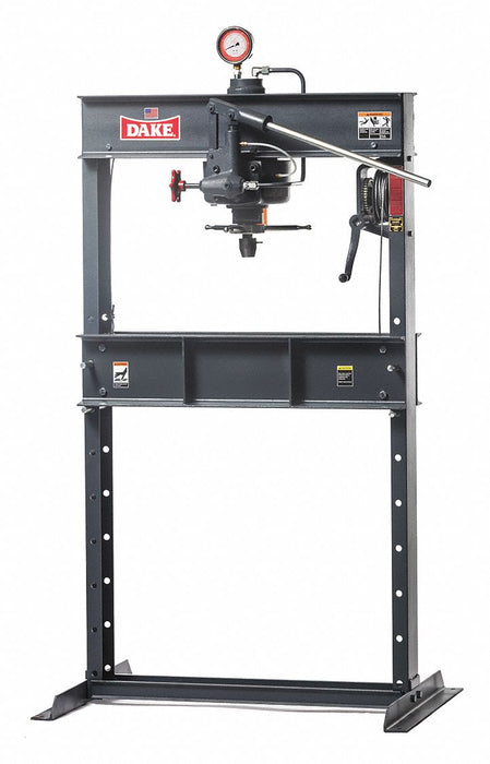 Hydraulic Press Manual 25 tons