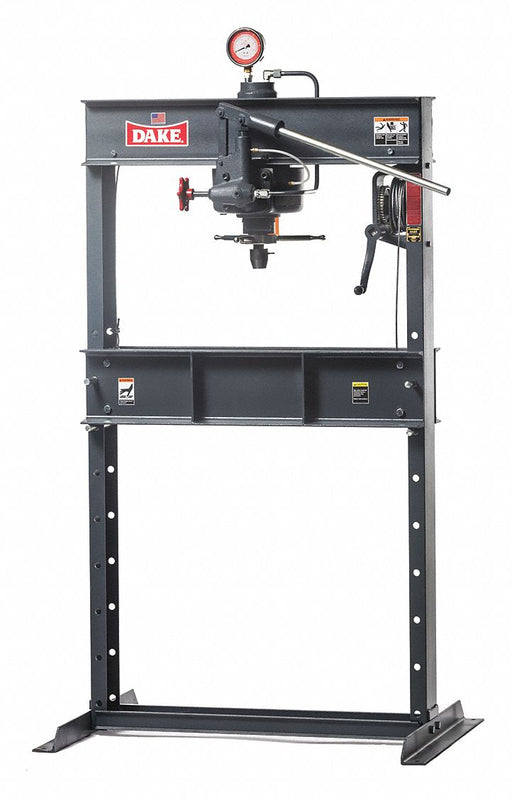 Hydraulic Press Manual 25 tons