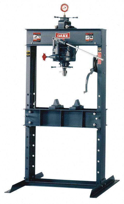 Hydraulic Press Manual 50 tons