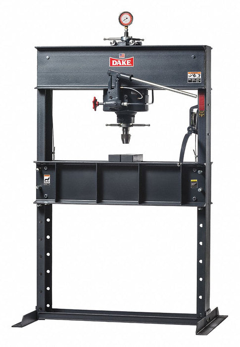 Hydraulic Press Manual 75 tons