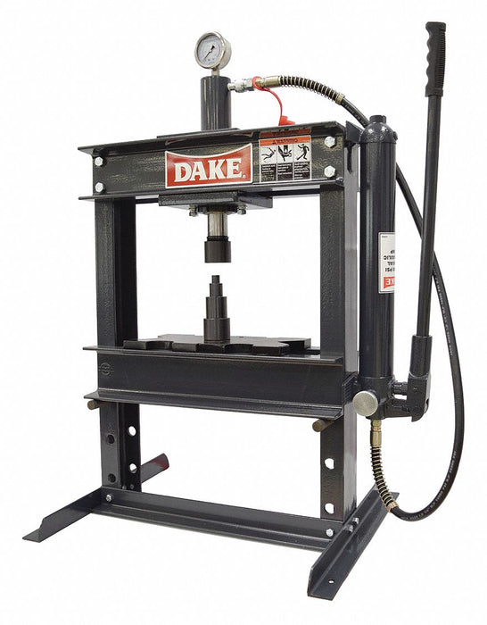 Hydraulic Press 36 in H Manual