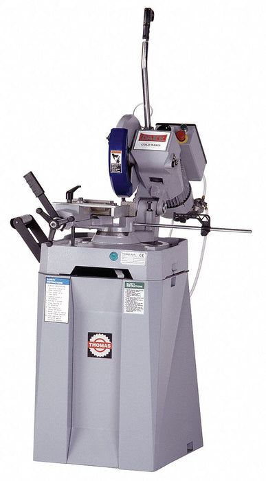 Manual Cold Saw 12-1/2 in Blade Dia