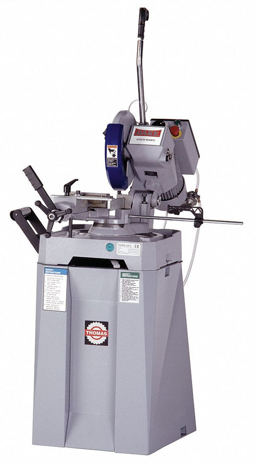 Manual Cold Saw 12-1/2 in Blade Dia