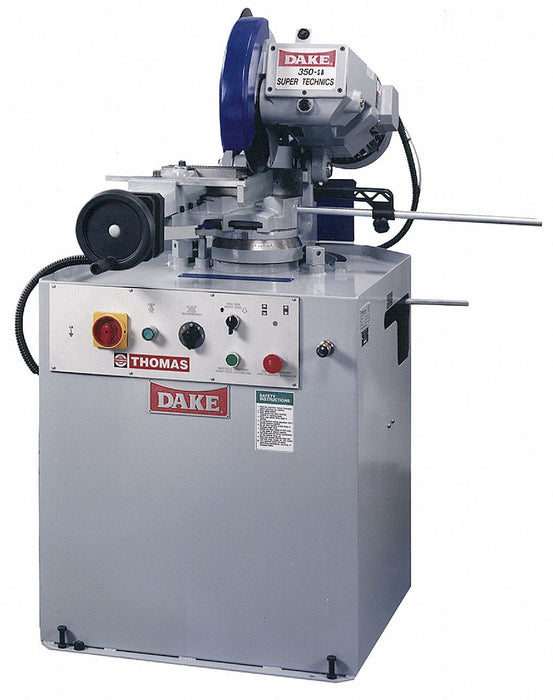 Semi-Automatic Cold Saw 14 in Blade Dia