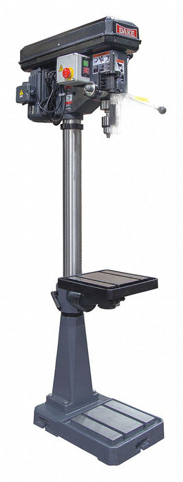 Floor Drill Press 2 hp 5/8 Chuck