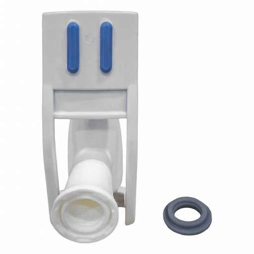 Dispensing Spout White Blue