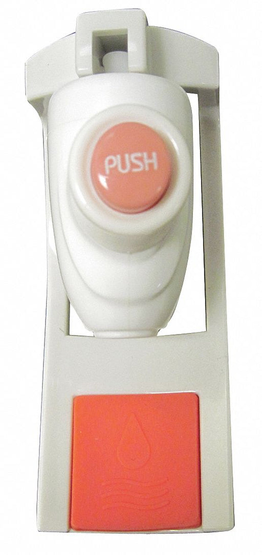 Dispensing Spout Orange White