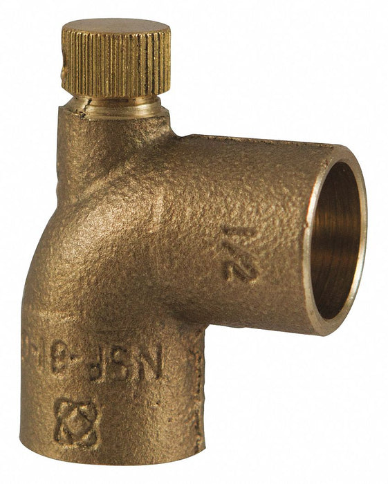 Elbow Bronze Cup 1 in FTG 1 in