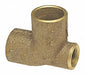 Elbow Bronze Cup 1/4 in FNPT 1/4 in