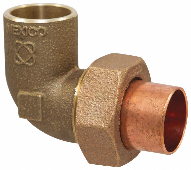UnionElbow Bronze Cup1/2in FTG1/2in