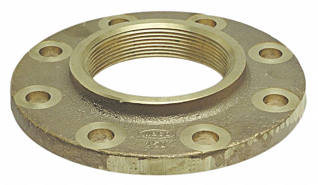 Flange Bronze Cup  Flange 4 in