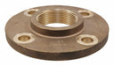 Flange Bronze Cup  Flange 2 in