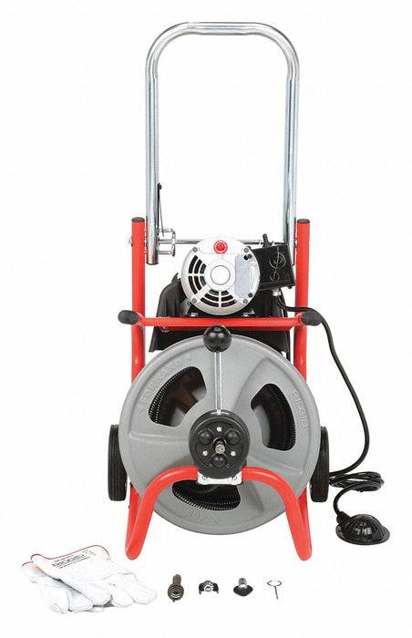 Drain Cleaning Machine Corded 165 RPM