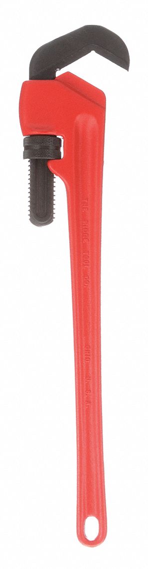 Hex Pipe Wrench I-Beam Smooth 20 