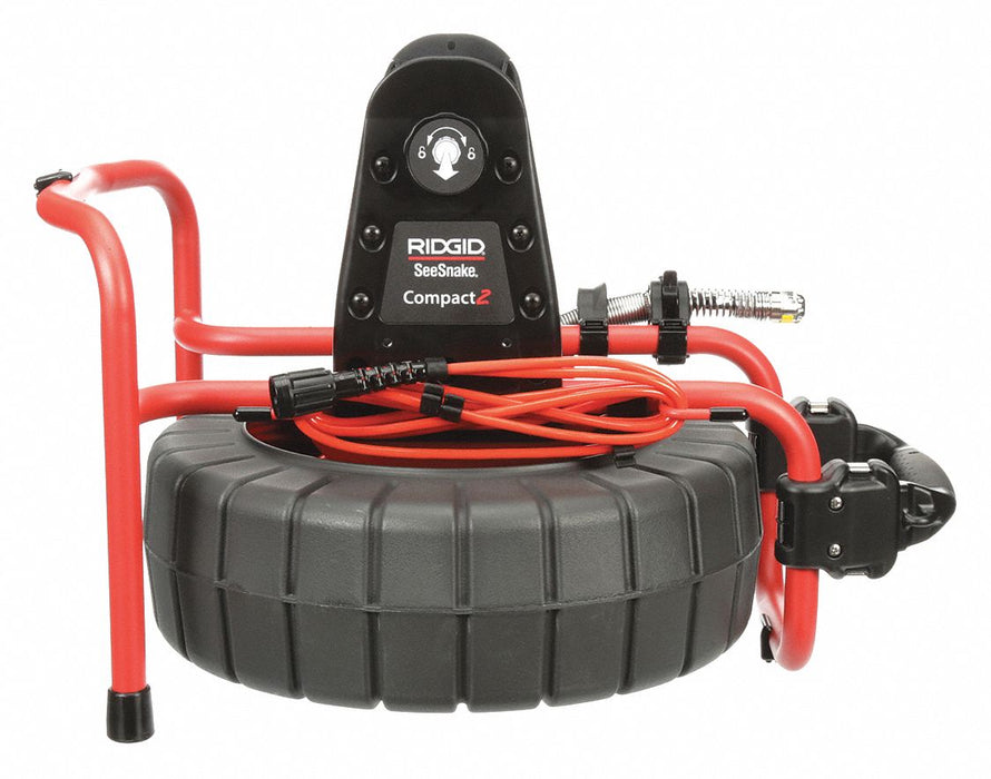 Pipe Inspection Camera Reel 100 ft L