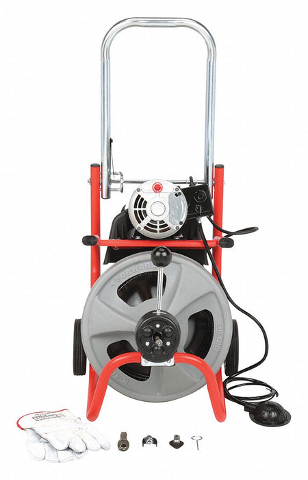 Drain Cleaning Machine Corded 165 RPM