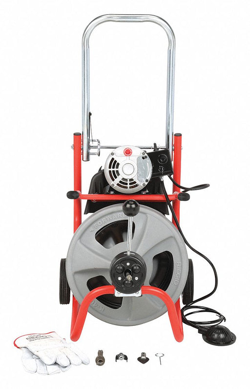 Drain Cleaning Machine Corded 165 RPM