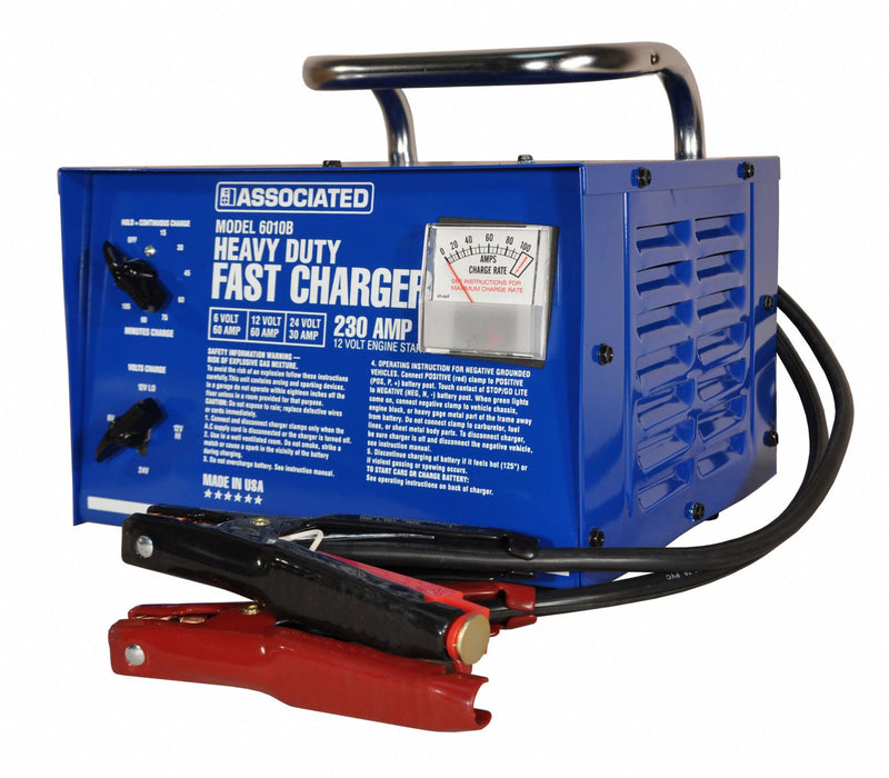 Battery Charger 6/12/24V