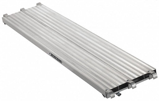 Scaffolding Stage 2inH x 10ft L Aluminum
