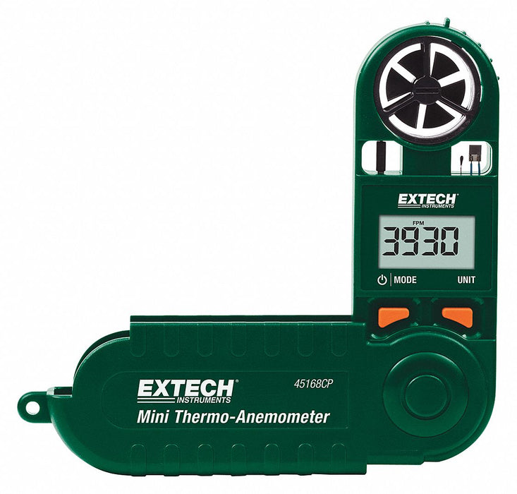 Anemometer 60 to 3 937fpm 5 to 122F