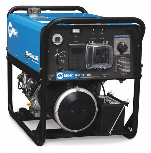 MILLER 195A Gas Engine-Driven Welder