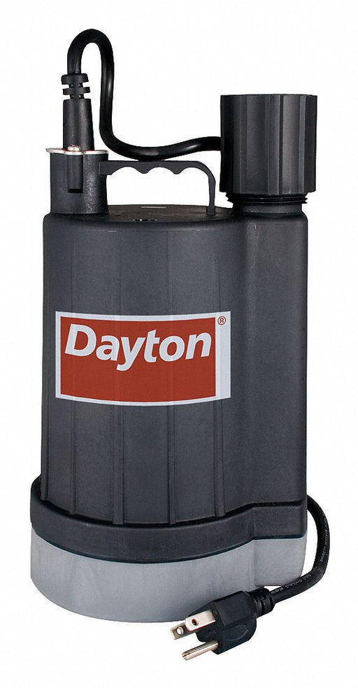 Plug-In Utility Pump 1/4 HP 120VAC