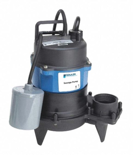 1/2 HP Sewage Ejector Pump 115VAC