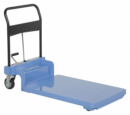 Low Profile Hydraulic Scissor Cart